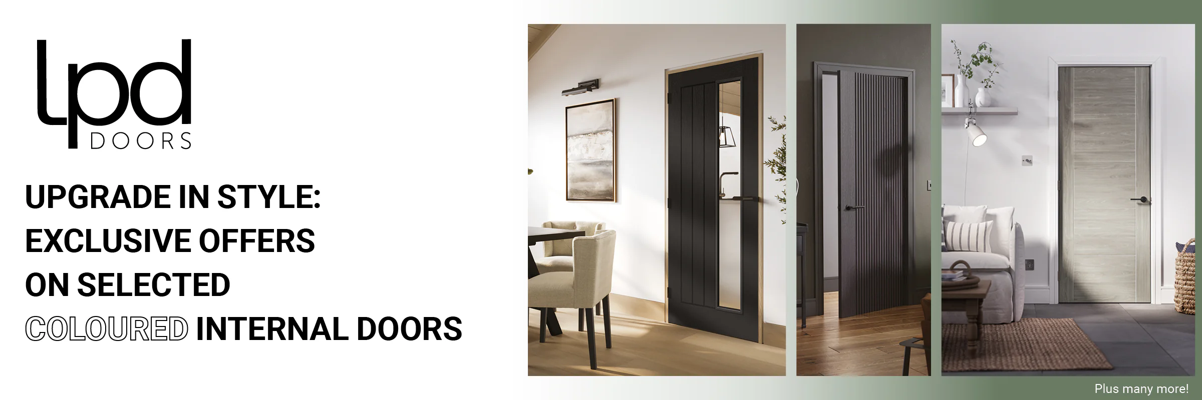 Open Up Your Dream Home